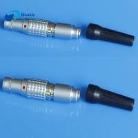 7 pin Lemo compatible Connector FGB 2 Keying 60 degeree male plug for cable assembly