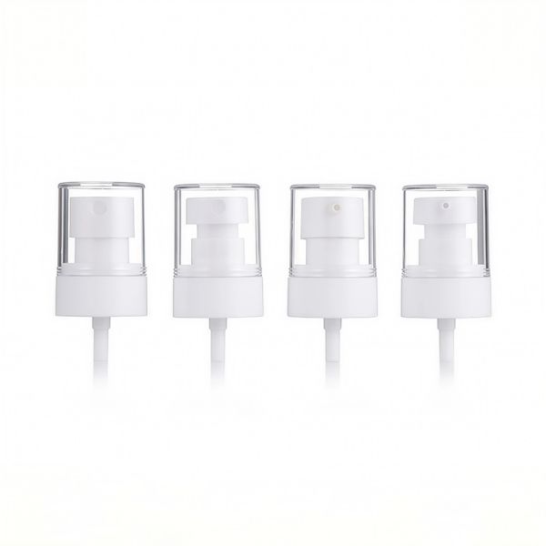 Wholesales 24/410 Plastic Treatment Pump Cream Pump with AS Cap for Serum
