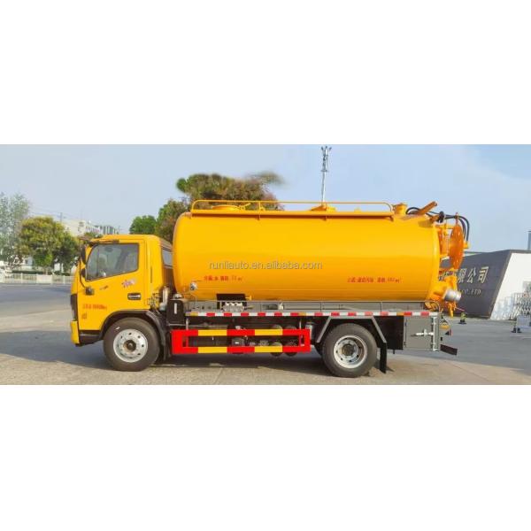 Chine Prix d'usine DFAC DongFeng 1000L à 20000L Vaccum aspirateur camion réservoir septique camion égouts aspirateur fécal