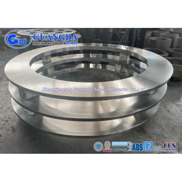Forged Steel Ring Gear Blank 30CrNiMo8  Location Ring Rough Machining