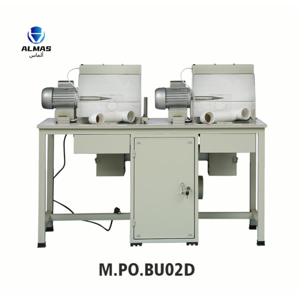 Automated High-precision Buff Polishing Machine with Ultrasonic Cleaning for Jewelry Finishing