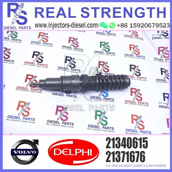 Inyector de combustible diesel de alta calidad 21371676 21340615 BEBE4D25102 para el PODER del MED del EURO 5 de V-O-L-V MD13