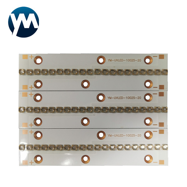 высокопроизводительная лампа с ультрафиолетовым отверждением 385nm 60w UV LED Линейный модуль высокопроизводительного отверждения