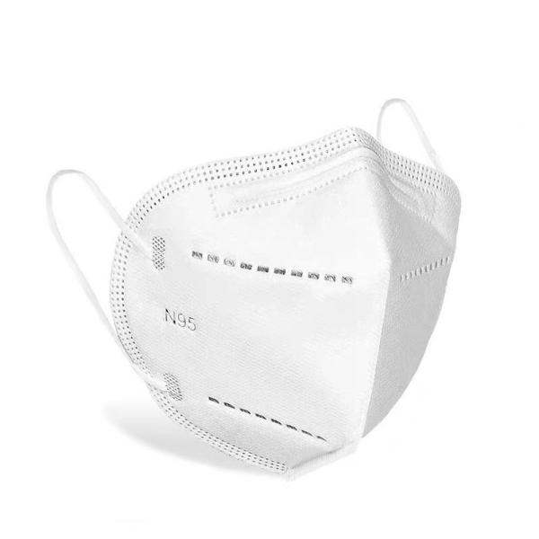 Low MOQ custom printed 3d face mask 2 layers of meltblown cloth kn95 mask for face