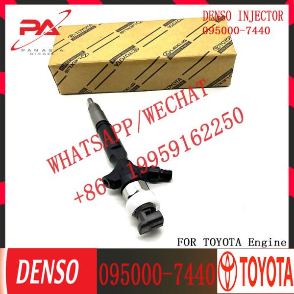 0950007440 Впрыскиватель 23670-39225 23670-39265 Дизельный впрыскиватель Assy 095000-7440 для TOYOTA 23670-30120