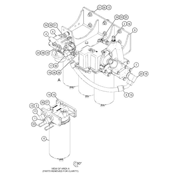 6V-0852 6V0852 Dust-Cap Applied To Excavator 215B 215D 219D 225 225D 229 229D 231D 235B