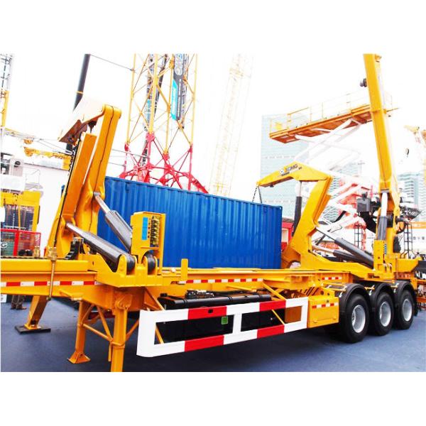 Three Axles Container Side Loader Trailer /   40 Feet Side Loader Truck 