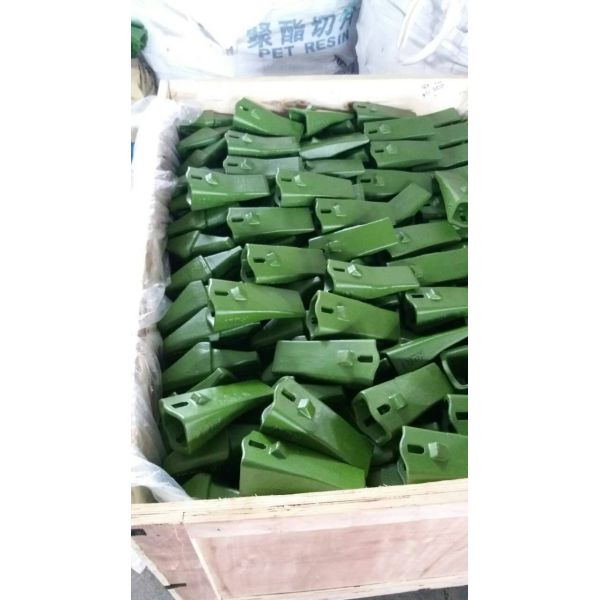 TIG Brand drilling teeth 25T Excavator Bucket Rock Tooth Drilling Bucket Tips