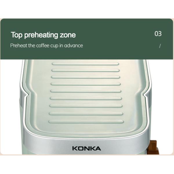 Semi Automatic Home Coffee Machine