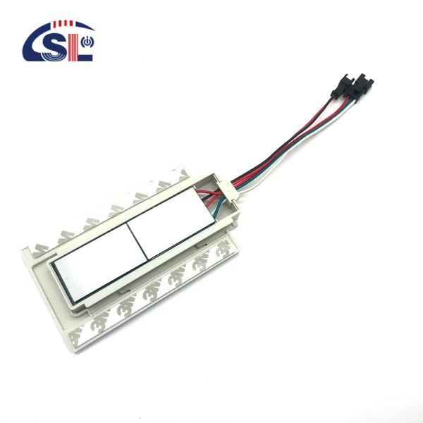 Smart LED On/Off Dimmer Function for Bathroom Vanities Mirror SL 12v 12W-60W Split Two Buttons