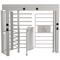 Puerta completa 0.2s de la puerta de la altura del torniquete del control de acceso de RS485 RS232