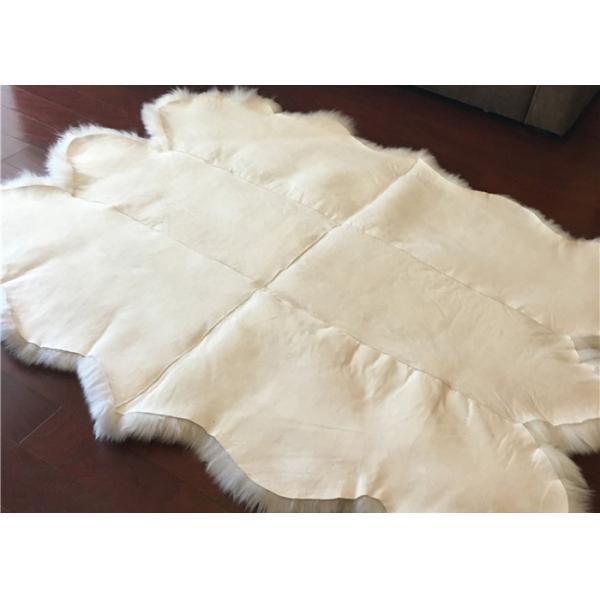 Бегун Шаг австралийской черноты шубнины овчины собрания овчины половика овчины неподдельной наградной (4' кс 6')