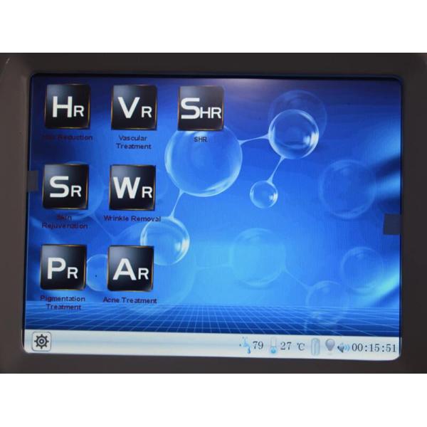 IPL HR SHR Skin Rejuvenation Beauty Machine For Salon