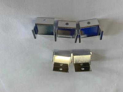 As peças de cobre da placa do calor do carimbo do metal do chapeamento de níquel pulverizam revestido