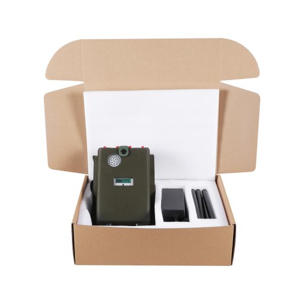 37W Portabe 12 Antennas  2G.3G.4G.5G Cell Phone Signal Jammer .LORA.GPS.5.2G.5.8G WIFI With High Gain 2.5dbi Antenna
