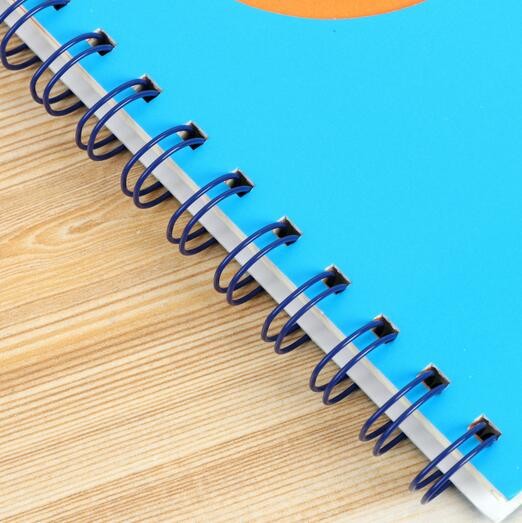 promotional notebook spiral notebook with pvc cover any size any print