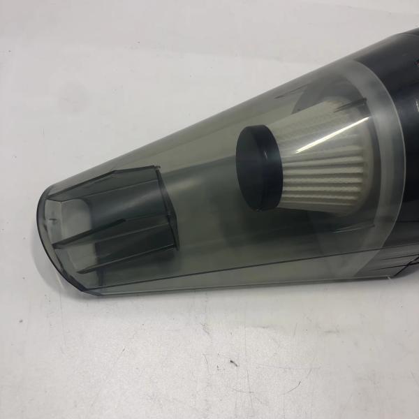 12v aspirador de plástico portátil para carros para limpeza de carros Kit de mangueira HEPA fifter