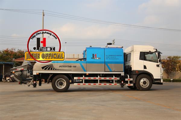 HBC100 Caminhão montado bomba de linha de concreto bombas de concreto para venda