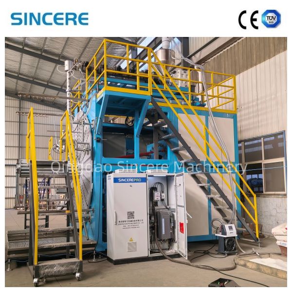 Customized color Pipe Spiral Plastic Extruder including installed power 180600KW designed for plastic pipe extrusion performance