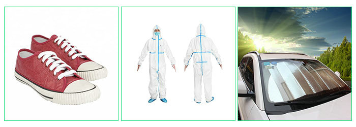 медицины Tyvek отражательной способности 1025D 1056D бумага высокой белой влагостойкой упаковывая материал конверта Du Pont Tyvek сопротивления разрыва 1025D 1056D белый влагостойкий