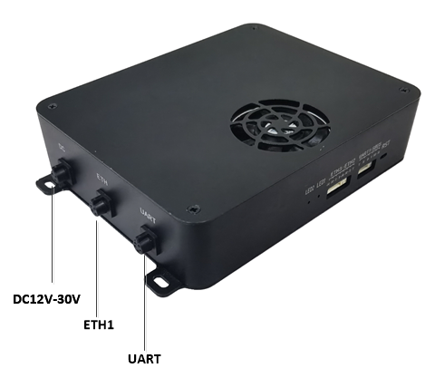 Drone Accessories UAV Radio Repeater Ground-end Or Sky-end Video Data Transimission Module Transmitter And Receiver