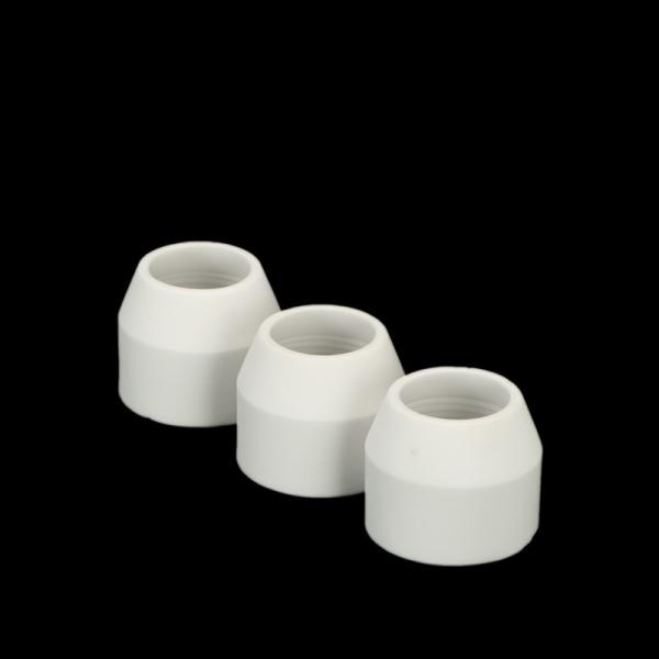 P80 plasma cutting protective cover alumina ceramic cover