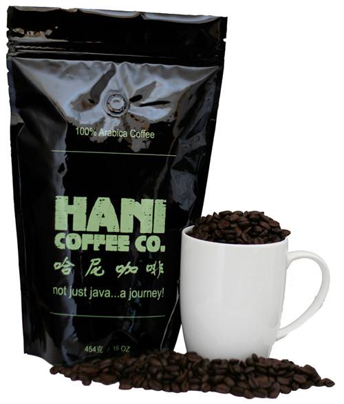 Coffee Tea Stand Up Aluminum Foil Pouch Packaging Kraft k Bag 250g 500g