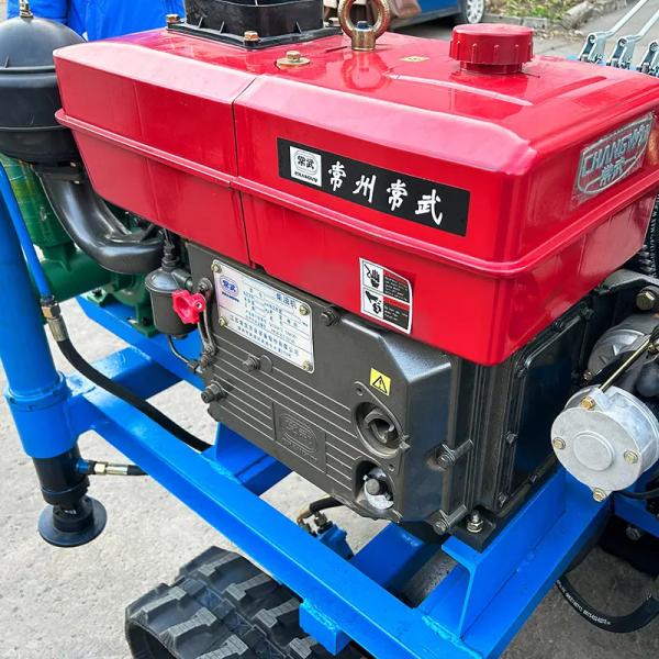 22HP Diesel Drilling Rig Agricultural Water Well Drilling Rig