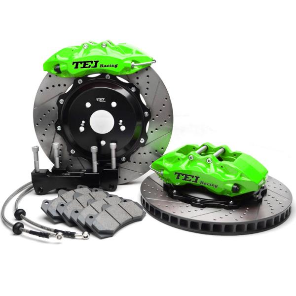 BBK For Honda Civic Big Brake Kit 6 Piston Caliper With 355*32mm Rotor Front Wheel