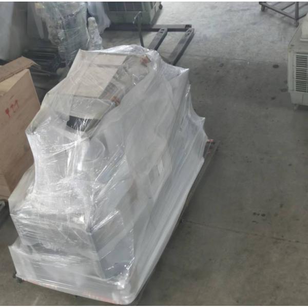 Промышленная стеклянная пескоструйная машина для обрабатываемых видов стекла в разделителях ванной комнаты