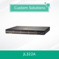 Hpe Aruba Networking 2930m 48g Poe+ 1-Slot Switch (JL322A) New and original