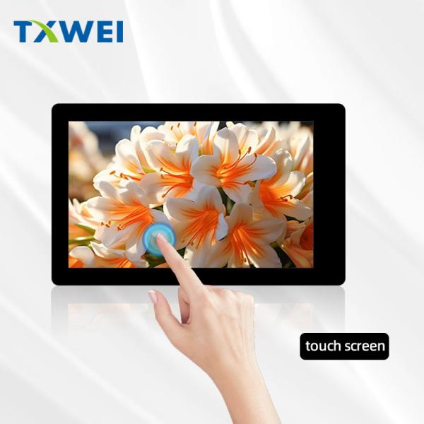 3.97-inch 480 * 800 Medical Home Appliance Display Panel 400nits RGB Touch Screen