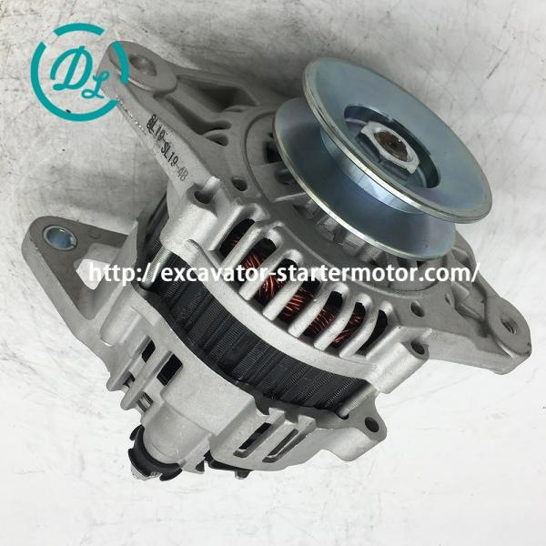 12V 60A 123900-77210 128271-77200 12761N Hyundai Excavator Alternator R60-9