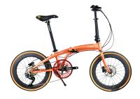 Vélo pliant personnalisé 20 pouces 7 vitesses plus petit couverture complète