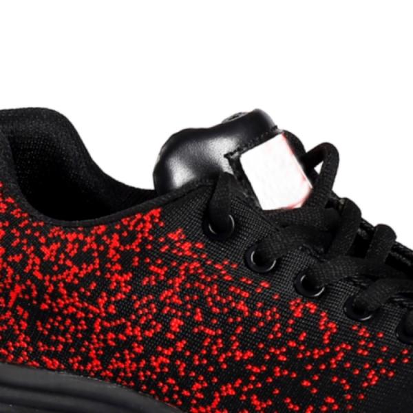 Shengjie Red Fly трикотажная обувь Противопроницаемая MD наружная подошва Рабочие ботинки Всасывающие удар Дышащие защитные ботинки