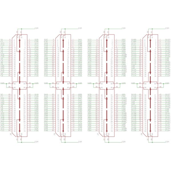 2 by 2 silicon photomultiplier sensor array with 60035 pixel onsemi ARRAYC-60035-4P-BGA BGA interface