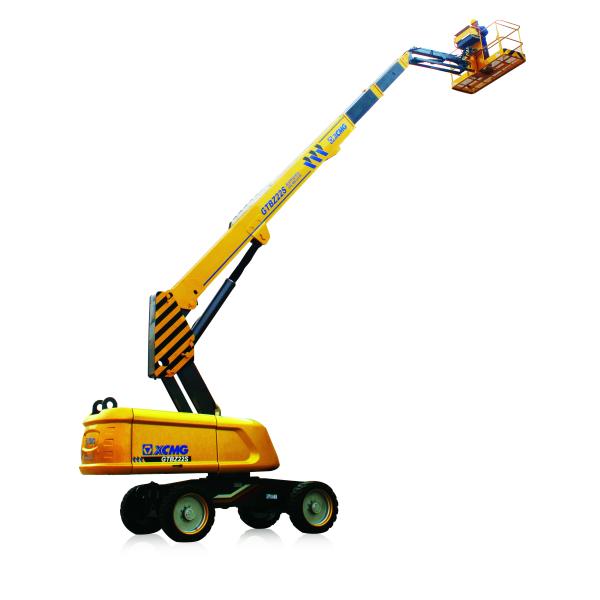 Self Propelled Truck Mounted Crane Straight Boom Type Aerial Work Platform