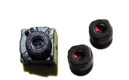 Medical Lens, 1/18 0.68mm lens for OV6920/OV6922 sensor, 90degree F3.0 M2.1*P0.15 endoscope lens CCTV lens