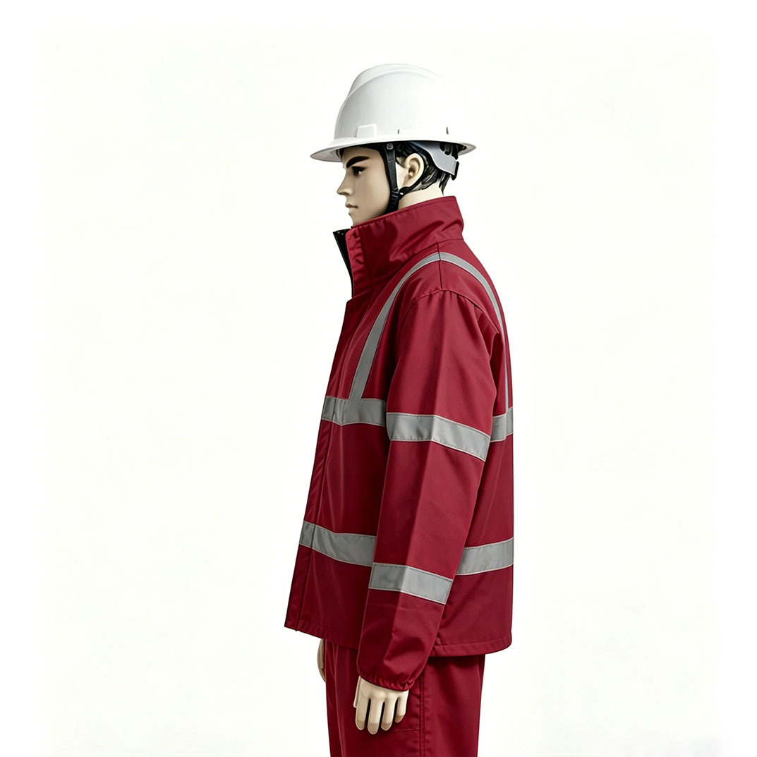 Waterproof Safety Bib Pants Tear Resistant Protective Safety Workwear Adjustable