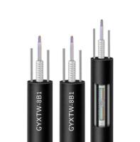 6 Modelo multimodo de núcleo para exterior Cabos de fibra óptica blindados GYXTW