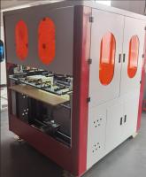 Machine automatique d'emballage de boîtes en carton pour la fabrication de boîtes de colis, de chaussures, de vêtements et de boîtes alimentaires