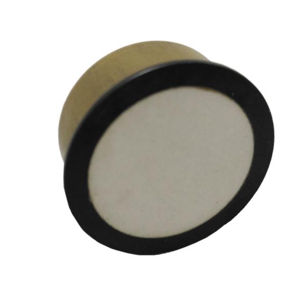 High Stability PZT Ultrasonic Transducer For 75KHz Brass Housing Level Sensor