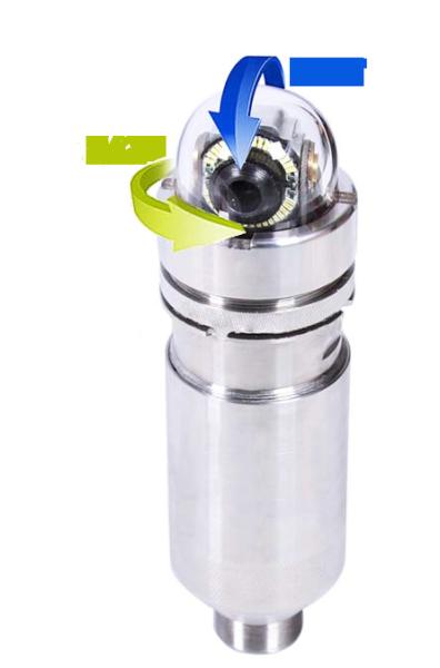 Underwater Borehole Camera  Used for River, Borehole, Water Wells
