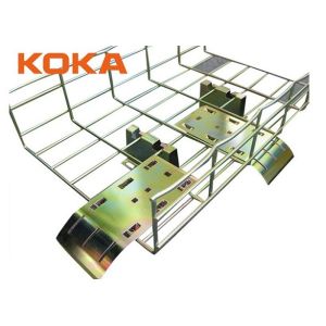 Electrical Wire Basket Tray Mesh Type Cable Tray 2400mm