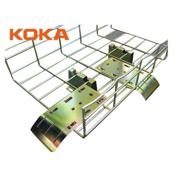 Electrical Wire Basket Tray Mesh Type Cable Tray 2400mm