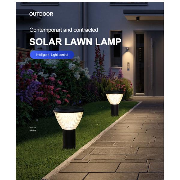 100lm умирают открытый сад солнечное светлое IP65 литого алюминия водоустойчивый