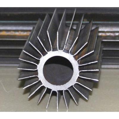 DIN 17175 Longitudinal Finned Tube
