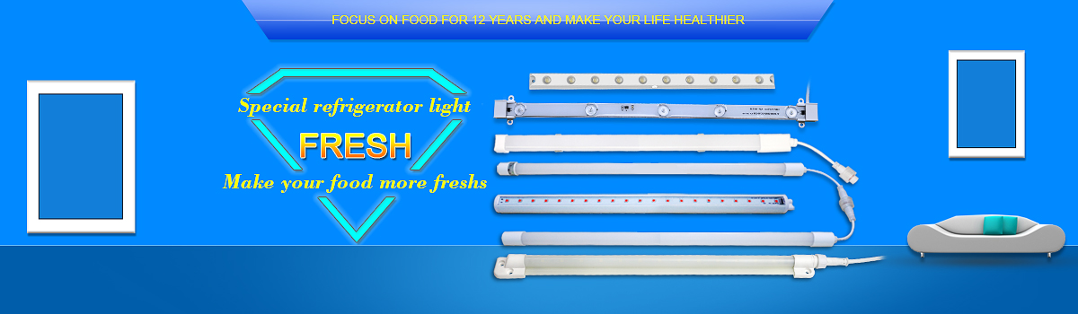 ONN-X3Q Waterproof LED Freezer Lamp Screw Mount For Refrigerated Displays