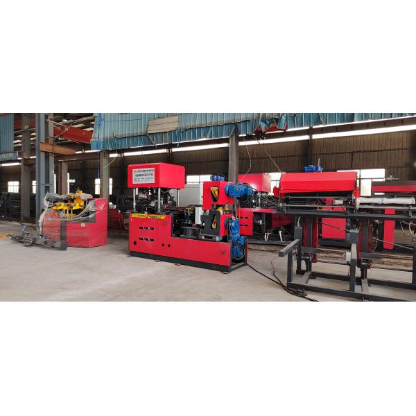 Машина для сварки высокоточных стальных стержней 6-12 мм главный стержень 4-7 мм боковой стержень Высота сварки 70-270 мм