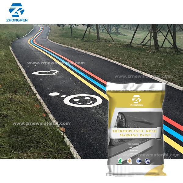 Environmental Friendly Road Line Marking Paint For Normal Temperature